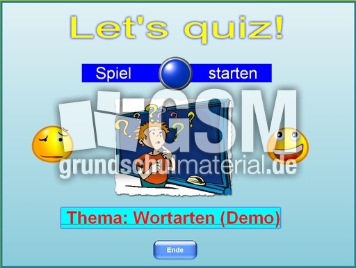 lets quiz - wortarten demo.zip